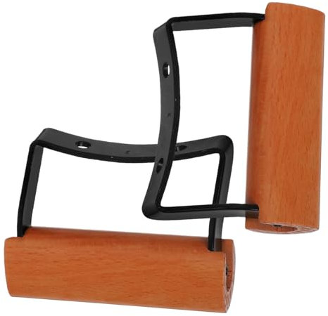 CHILDWEET Holz Topf Griff Für Kurze Seitengriffe Abnehmbarer Topfgriff Mit Doppelloch-Design Seitlicher Stützgriff Für Herd Passend Für Töpfe Und Pfannen