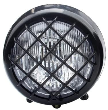 Motorrad-Hauptlichtschutzgitterschutz Front Scheinwerfer Lampe Dirt Bike ATV Buggy Für Yam&aha Banshee 87-2006 Motorrad Licht Kühlergrill Abdeckung Schutzhülle