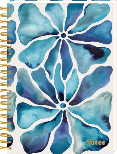Ringbuch DIN A4: Colours of the Seasons: 160 Seiten mit Punkteraster im DIN A4-Format