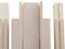Kit Telaio | Porta Scorrevole | 1 o 2 Ante | Finiture Grezze | Legno Pregiato (Porta scorrevole ad 1 anta tanganica)