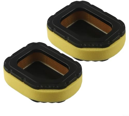 Kit di ricambio filtro aria per trattorino tosaerba Toro, compatibile con più tipi di motore, confezione da 2
