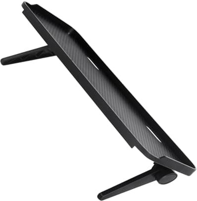 SHINEOFI Mensola Ripiano per Monitor e Scaffale Porta TV Rialzato Superficie Antiscivolo, Compatibile Monitor e TV a Schermo Piatto, Supporto per Organizzare Scrivania e Mobili
