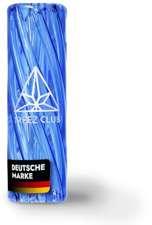 TREEZ CLUB® Glas-Mundstück 9mm – Premium Borosilikatglas Aufsatz – Wiederverwendbar, Hitzebeständig & Geschmacksneutral (1er-Pack)