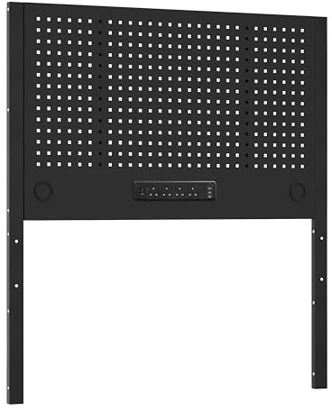 Sealey Superline PRO® Pegboard Back Panel with Power Bar 1240mm - APMWB50PB
