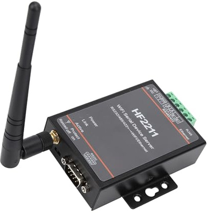 TOPINCN HF2211 Ethernet-Konvertermodul mit Modbus -Protokoll, Kompatibel für den Kommerziellen Einsatz
