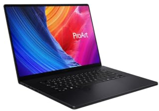 Asus - ProArt H7606WR-DRSE025W Noir 16 (AMD Ryzen 9 370HX - NVIDIA RTX 5070Ti - SSD 2To - RAM 64Go - Windows 11) - AZERTY