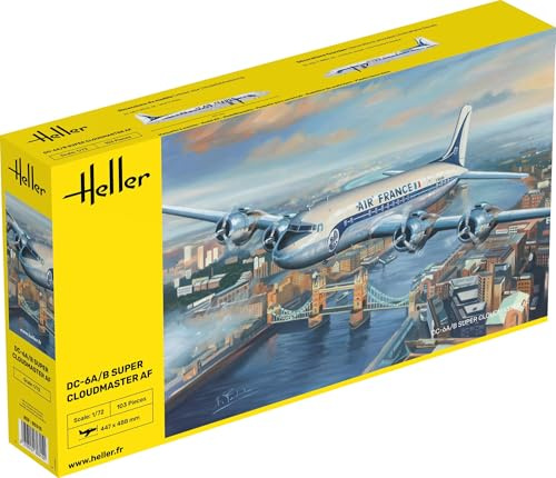 Heller 1: 72 - Dc6 Super Cloudmaster Various