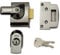 Yale P-BS2-CH-CH-40 - BS2 British Standard Nightlatch - 40mm - Chrome Finish - High Security Approved by Insurance Companies