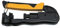 Klein Tools VDV211-063 - Crimpatrice a compressione, crimpatrice per cavi e crimpatrice coassiale, per interni ed esterni, colore: giallo