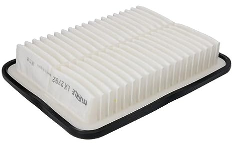 MAHLE LX 2792 Luftfilter - für Toyota Corolla Saloon (E15), u.a. | Kompatibel mit: TOYOTA AURIS, AURIS, AVENSIS Kombi, AVENSIS Stufenheck, RAV 4 III, RAV 4 IV, VERSO, YARIS