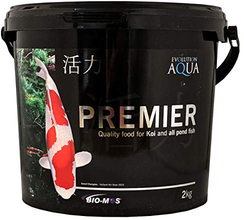 Evolution Aqua Premier Medium Pellets (5-6mm) 2kg Bucket