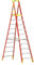 WERNER CO PD6210 Type IA Aluminum Podium Ladder - 10'