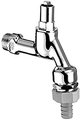 SCHELL 034230699 Auslaufventil / Ventil 1/2'' , für Schlauchanschluss, für Steckschlüssel SW 6 , Sicherungskombination, Schlauchverschraubung, Rückflussverhinderer, Rohrbelüfter in Durchflussform