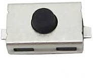 Topalli - Switch, Bouton, Interrupteur pour clé de Voiture, télécommande plip compatibles avec Peugeot 206 107 307 406 Compatible avec Citroen C3 C2 Fabriqué en France