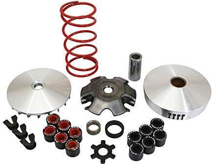 MALOSSI - VARIATEUR SCOOT MALOSSI OVER RANGE POUR MBK 50 BOOSTER- NITRO-YAMAHA 50 BWS- AEROX-APRILIA 50 SR-MALAGUTI 50 F12