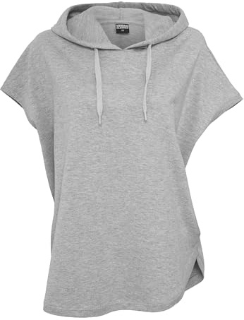 Urban Classics Women's Tb931-ladies Sleeveless Terry Hoody Sweatshirt (Pack of 1)