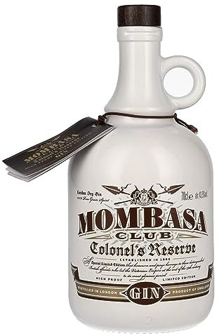 Mombasa Club Colonel Reserve Gin - 700 ml