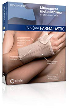 CINFA Farmalastic inniva muñequera ferula t peque