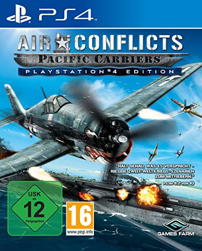Air Conflicts: Pacific Carriers (Playstation 4 Edition)