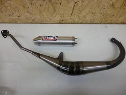 Pot d échappement GIANNELLI compatible avec moto Yamaha 50 TZR 2004-2012 33644HF 33645HF