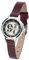 The Carat Shop Unisexe Numérique Quartz Montre avec Bracelet en Cuir TP0002