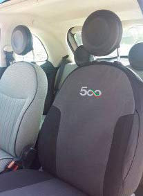 Futter Set Sitzbezug auf 'Größe komplett hinten ganze oder unterteilt