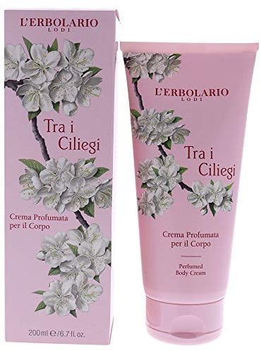 L 'erbolario tra i ciliegi Crema Per Il Corpo, 1er Pack (1 X 200 ML)