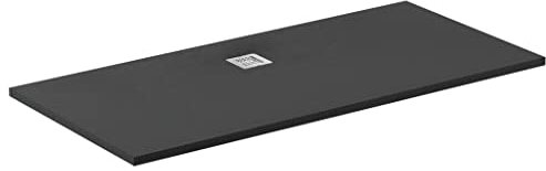 Ideal Standard – Piatto resina Ultraflat S 180 x 80 Nero, k8304fv)
