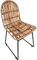 Sit Möbel Rattan Stuhl, 2er-Set Rattan + Metall B 50 x T 60 x H 84,5 cm natur Tom Tailor
