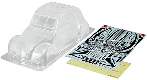 TAMIYA 51605 - Karosserie-Satz Citroen 2CV Charleston, Ersatzteil, Modellbau, Zubehör