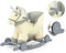 Milly Mally Schaukelpferd Pferd Wippe Polly BEIGE