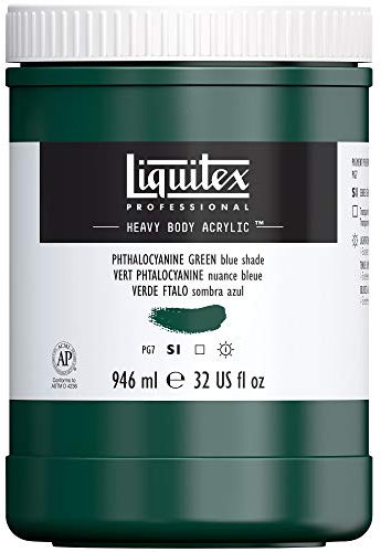 Liquitex Professional Acrylique Heavy Body 946ml Vert Phtalocyanine