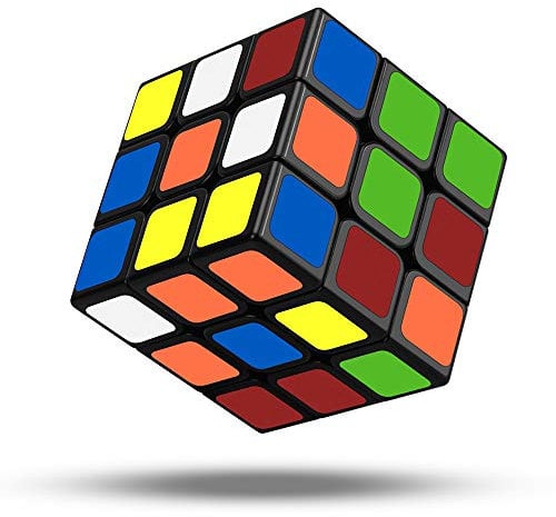 Zauberwürfel, Jooheli 3x3 Speed Cube Magic Cube 3x3x3 Magischer würfel fit Speed Cubing für Kinder Erwachsene Anfänger Lebendigen Farben