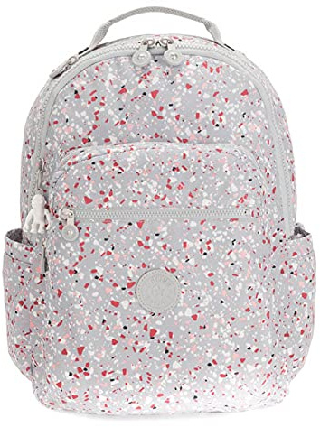 Kipling Seoul Casual Daypack, 44 cm, 27 liters, Multicolour (Speckled)