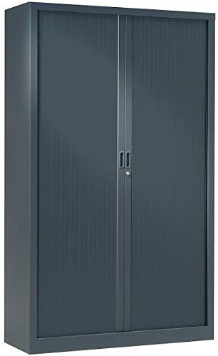 Pierre Henry | Armoire à Rideaux 198 x 120 x 43 cm | Anthracite
