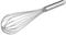 thermohauser 5000245095 - Frusta in acciaio INOX, lunghezza 40 cm, con manico in acciaio INOX e gancio, con 16 passanti