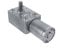 DeWIN Moteur à engrenages DC 12 V ‎40 tr/min, Moteur à Engrenage à vis sans fin Réversible à Couple élevé Moteur de Réduction CW/CCW