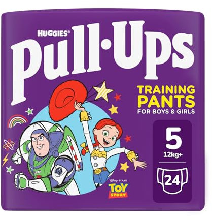 Huggies Pull-Ups Explorers, Größe 1,5-3 Jahre, 24 Stück