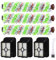 SaferCCTV Ersatzteile, Bürstenrolle und Staubsaugerfilter, kompatibel mit Bissell CrossWave Staubsauger (3er-Pack Haustierbürstenrolle + 3 Filter), 7er-Pack