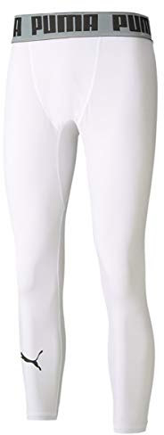 PUMA Herren Bball Compression FL Boxershorts Gr. L, weiß
