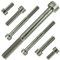 AGBERG - Viti a testa cilindrica M8 x 80 mm con esagono incassato e filettatura parziale - Viti a testa cilindrica [10 pezzi] in acciaio inox A2 V2A, antiruggine - DIN 912 (ISO 4762)