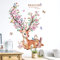 Hirsche Wohnzimmer Flur Wand Dekoration, TANOSAN Hirsch Pvc Wandtattoos Wandaufkleber für Wohnzimmer Schlafzimmer Dekoration