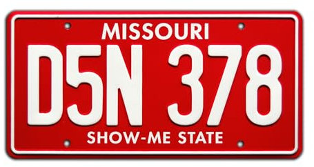 Planes Trains and Automobiles | Metal Stamped License Plate