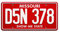 Planes Trains and Automobiles | Metal Stamped License Plate