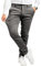 Performance Pants Herren Dunkelgrau (Größe 34W/32L) - Stilvolle Chino Hose Stretch - Anzughose Stretch - Modische Praktische Männer Hosen für Business & Freizeit - Bequeme Stoffhose Herren