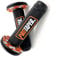 Impugnatura per Moto in Gomma Gel Grip Freno Adatta per Bici crf exc YZF protaper protaper Conico Cross Split Bike-Nero_Arancione