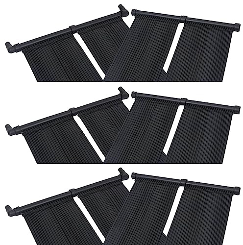 vidaXL Solar-Panel für Poolheizung 6 STK. 80x310 cm