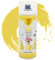 Pintura Spray 400ml a la Tiza Chalk Paint Acabado ultra Mate para Metal/Madera/Plástico(Amarillo Mango Mate,1 Bote)
