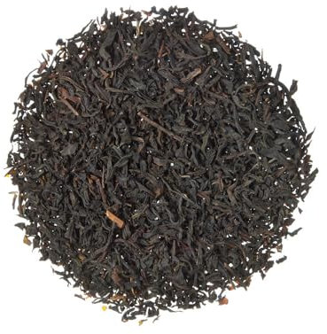 TEA SHOP - Té Negro Earl Grey Superior 100g - 50 Tazas - Formato a Granel - Black tea - Earl Grey - En Hojas - Sabor Clásico - Antioxidante y Energizante