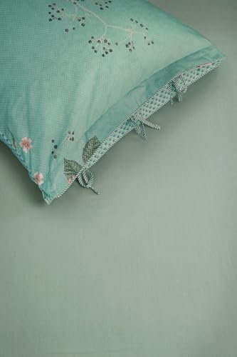 Pip Studio Spanbettlaken Goodnight by Pip Grau Grün 90x200/220